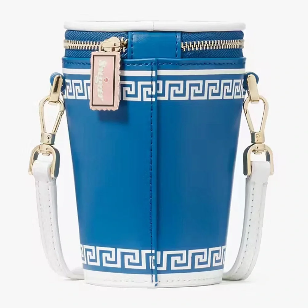 NWT Kate Spade Collectable Coffee Break 3D Crossbody - Picture 2 of 7